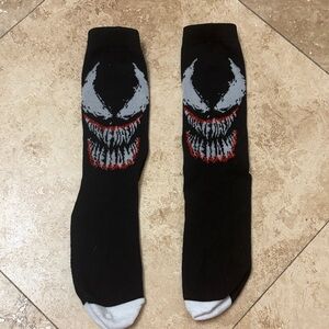 Marvel Venom crew socks